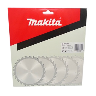 ใบเลื่อย วงเดือน Makita 10” x 30T