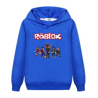 เสื้อสเวตเตอร์เด็กผู้ชาย แจ็คเก็ตสำหรับเด็กROBLOX costumes kid hoodies boys jacket cotton coats