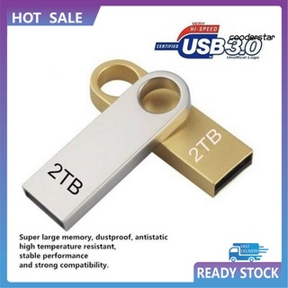 【Fp】แฟลชไดรฟ์ Usb 3.0 ความเร็วสูงแบบพกพา 1T 2T