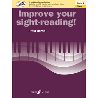 Improve Your Sight-Reading! Trinity Edition Piano Grade 4 (Piano Solo) 9780571537549