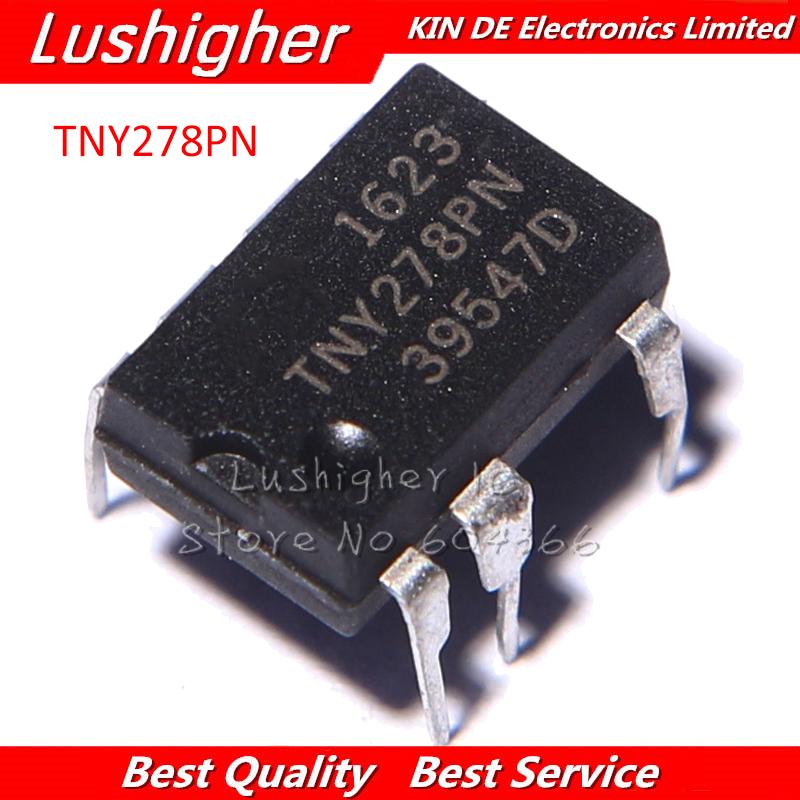 10PCS TNY278PN DIP7 TNY278P DIP TNY278 new Original IC