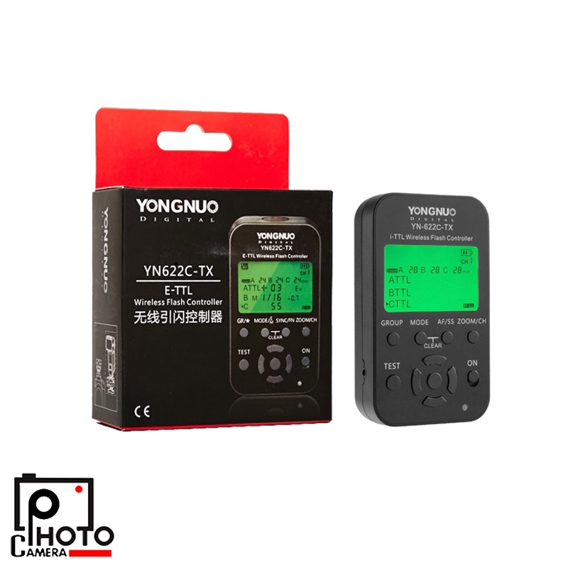 Yongnuo YN-622C-TX E-TTL II Wireless Flash Controller for Canon ประกันศูนย์ในไทย 1 ปี