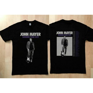 เสื้อยืดลายกราฟฟิก limited new john mayer tour 2022 tour usa