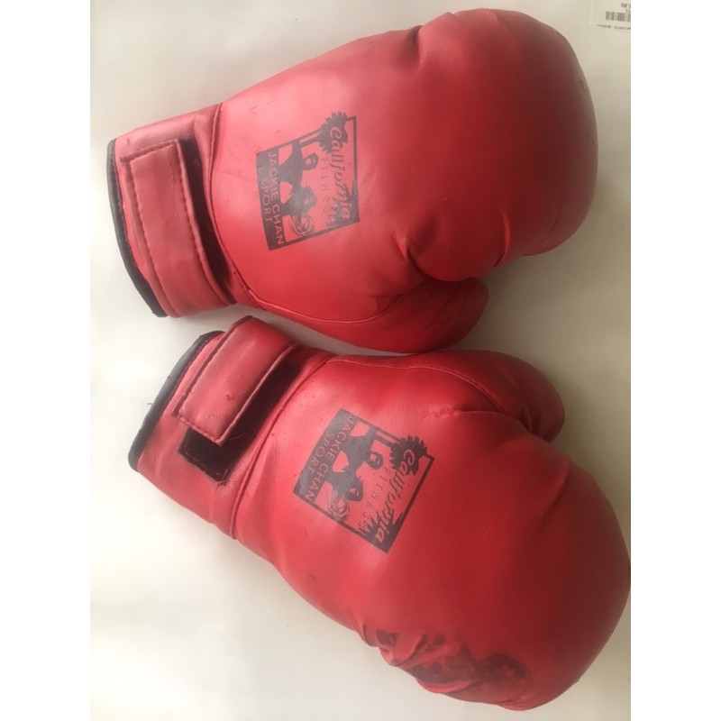 (Jackie Chan) ถุงมือกีฬาแบบหนา California Fitness