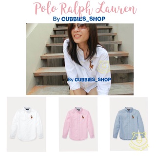 เสื้อเชิ้ต Polo Ralph Lauren(Big Pony Oxford Shirt)ของแท้100%fromUSA