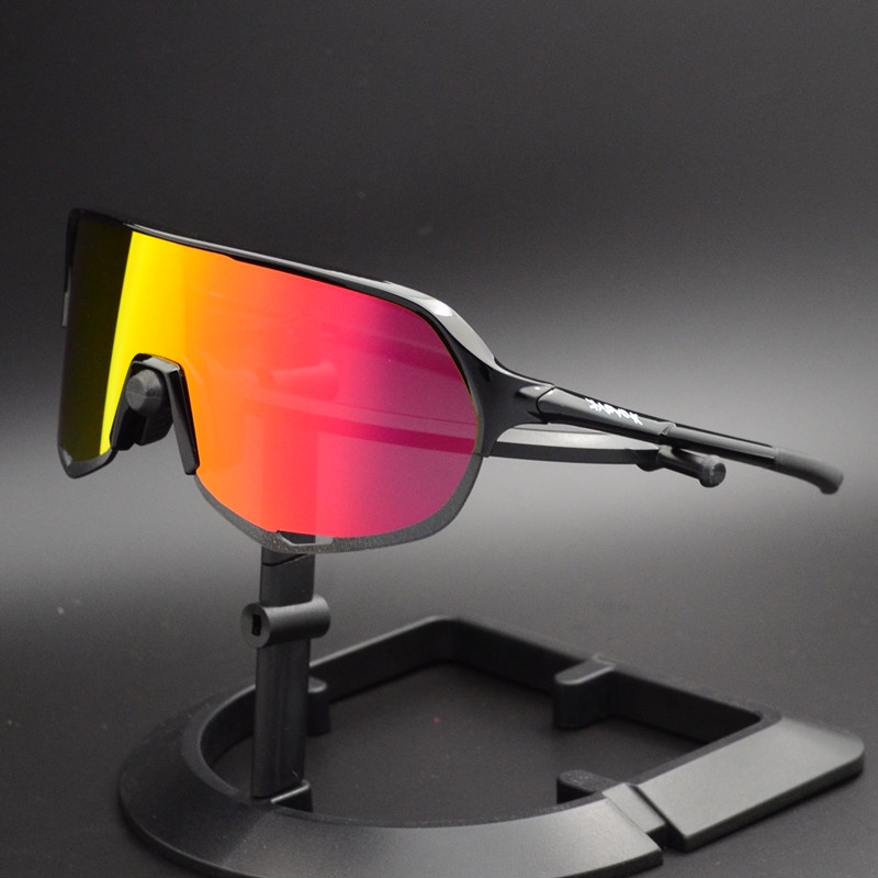 Polarized 5 Lens Men Women Cycling Glasses Mtb Road Bike Sunglasses