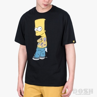 🌟พร้อมส่ง🌟DOSH:OVERSIZED SHORT SLEEVE T-SHIRT THE SIMPSONS  S-XL-9FSIMT5068-BL