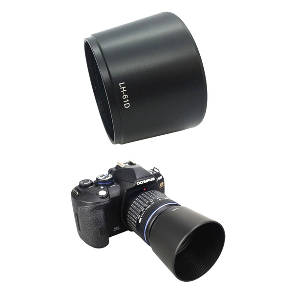 Camera Lens 72mm Reversible Tulip Flower Lens Hood For OM SYSTEM M