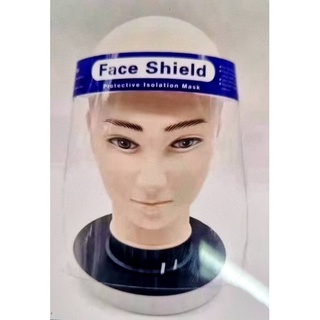 Face shield 10ชิ้น ราคา 145บาท