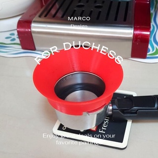 แหวนก้านชง Duchess ROK  กรวยกรอกกาแฟ กันกาแฟหก สำหรับเครื่องชง Duchess  เครื่องชงกาแฟ Krups