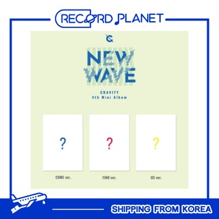 [POB] CRAVITY 4th Mini Album : NEW WAVE + Free Gift