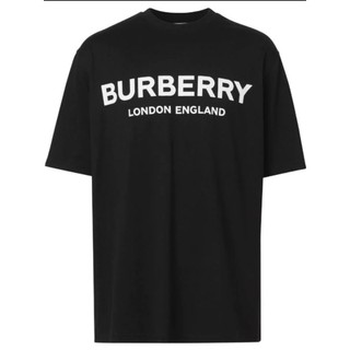 T-Shirtเสื้อยืด พิมพ์ลายโลโก้ Burberry - FULL TAG MIRROR 1:1 ของแท้ S-5XL