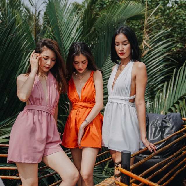 jumpsuit - Basicsbysita short G012 Infinity jumpsuit - Basicsbysita short G012 Infinity