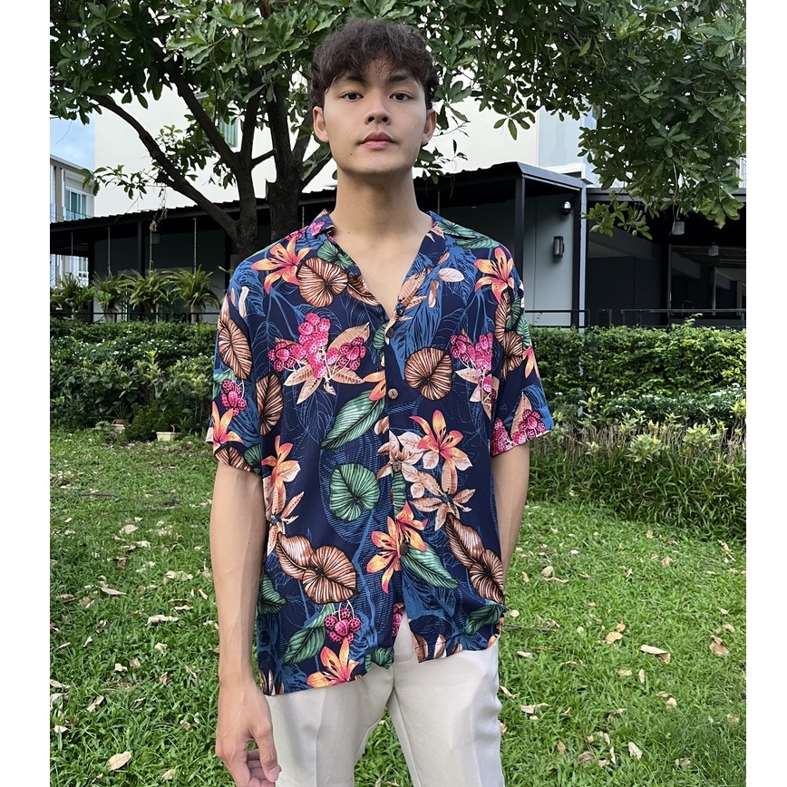 SALE HAWAII Summer Collection เสื้อฮาวายลดราคา #4