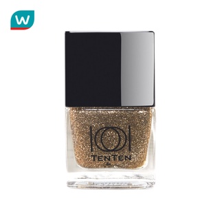 Ten Ten เท็นเท็น น้ำยาทาเล็บ 12มล. #TTW30 สีกลิตเตอร์
