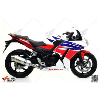 ท่อ ARROW TITANIUM FOR HONDA CB300F/CBR300R