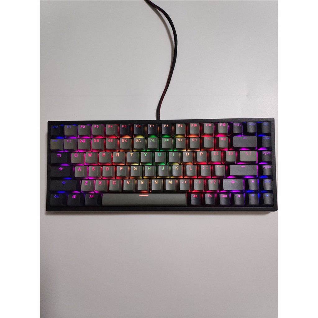 คีย์บอร์ด มีสายRGB Hotswap Keycool 84 mechanical keyboard game ...