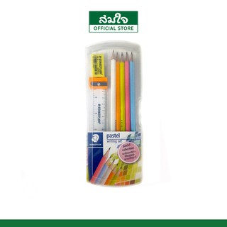 Staedtler (สเต็ดเล่อร์) ชุดกล่องดินสอพาสเทล 13243 SET5