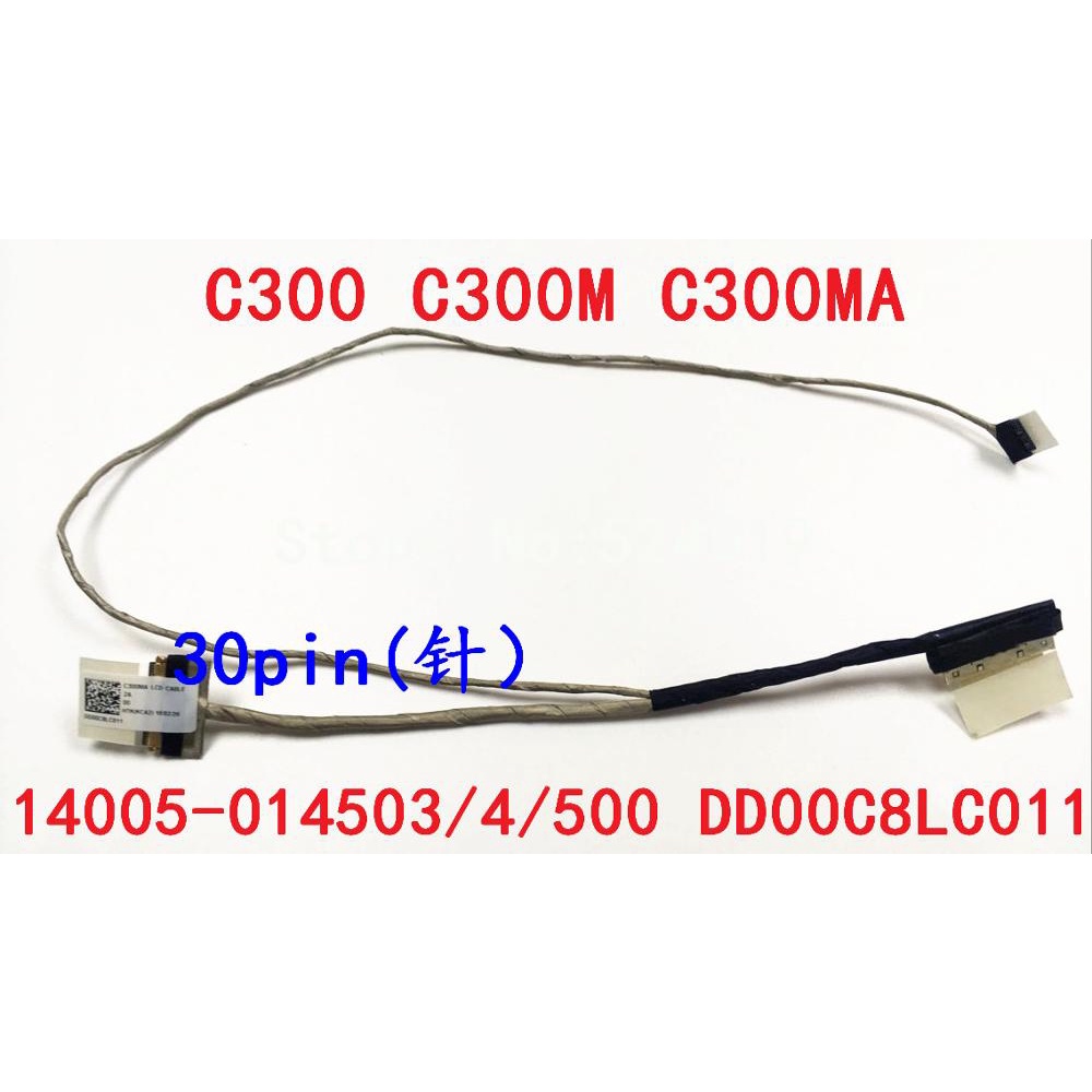 สาย LCD แล็ปท็อปใหม่สําหรับ ASUS C300 C300MA 14005-01450300/400/500 DD00C8LC011 DD00C8LC010