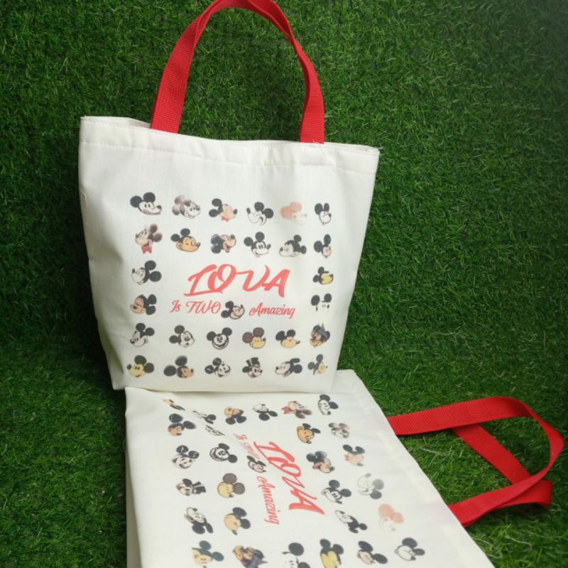 SHOPPING BAG/CUSTOM BAG/BIRTHDAY BAG/SUBLIM A3