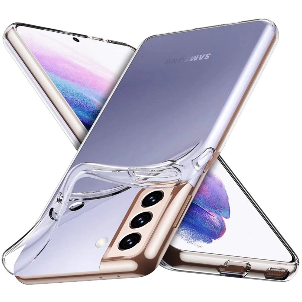 เคสโทรศัพท์มือถือซิลิโคนนิ่ม สีใส สําหรับ Samsung Galaxy S20 Ultra S10E S10 5G S9 A8 Plus 2018 Note 20 10 Lite 9 8