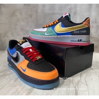 🚩 รองเท้า  Air Force 1 Low "NYC" นิวยอร์ก รองเท้าผ้าใบผู้ชาย สินค้าพร้อมกล่อง