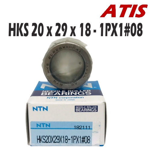 DIJAMIN Japan NTN !! NVX Nmax155 Nmax 155 แบริ่งเข็มดึงหลัง CVT HKS20x29x18 HKS 20x29x18 HKS20x29x18