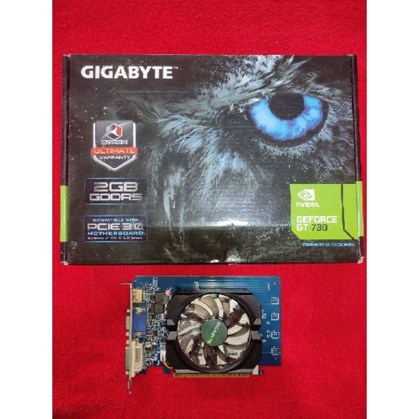 การ์ดจอมือสอง GIGABYTE GT730 2G DDR5