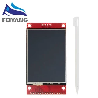 โมดูลหน้าจอสี LCD 1.8 2.4 2.8 นิ้ว TFT พร้อมไดร์ฟ IC อินเตอร์เฟซ SPI 128*128 240*320 สําหรับ Arduino