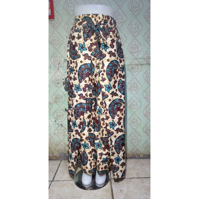 CULOT PANTS, BATIK TIE SKIRT, STACKED, LATEST MOTIF, LAYER CULOT PANTS