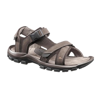 รองเท้ารัดส้นสำหรับผู้ชายใส่เดิน QUECHUA NH120 MENS WALKING SANDALS