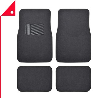 BDK : BDKAMT100CC* พรมปูพื้นรถยนต์ BDK Auto Classic Carpet Floor Mat, Charcoal