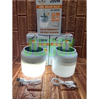 หลอดไฟพกพา LED S62 เเละ HL-A8200 หลอดไฟ led หลอดไฟโซล่าเซล ไฟฉุกเฉิน หลอดไฟฉุกเฉิน หลอดไฟ solar ไฟ led ไฟโซล่าเซลล์