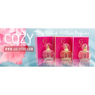 [ลด45.-โค้ดINCSM4L] Perfume Wiz น้ำหอม Cozy [แท้ 100%] หอมติดทั้งวัน