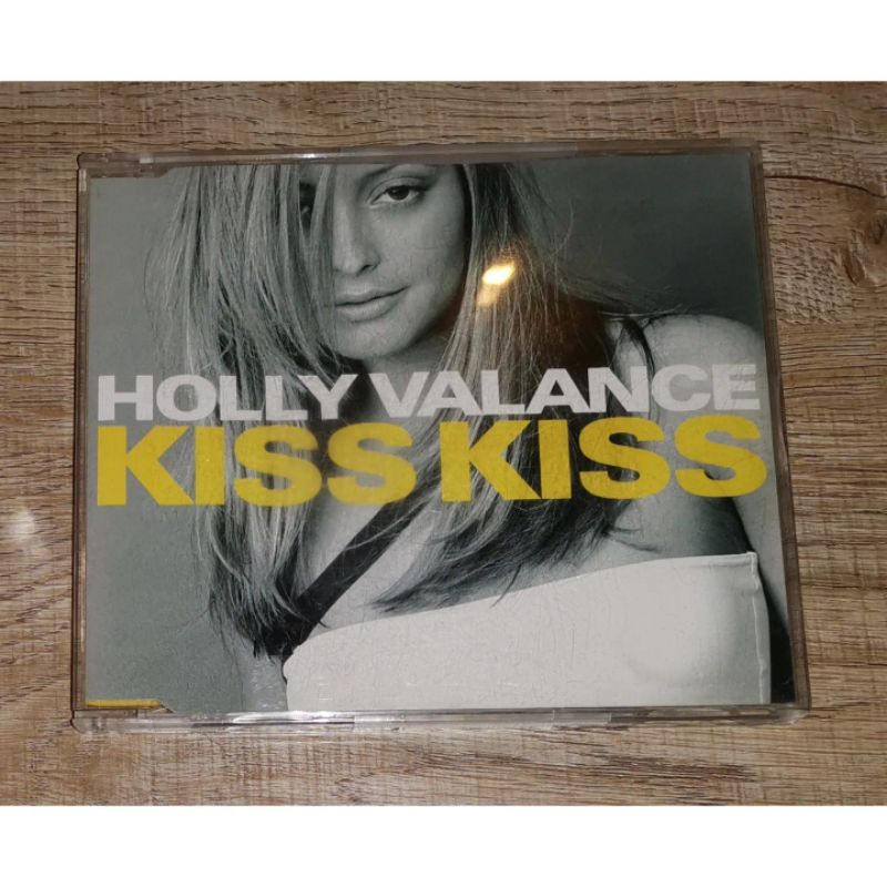 Holly Valance ซีดี CD Single Kiss Kiss