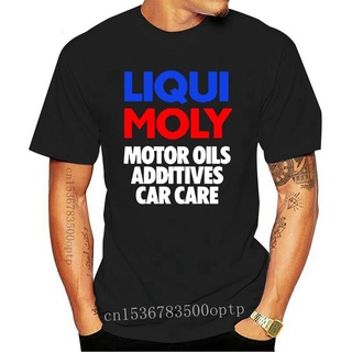 เสื้อยืด พิมพ์ลาย LIQUI MOLY CERATEC LIQUI MOLY MOTOR OIL สําหรับผู้ชาย 275986Size S-5XL