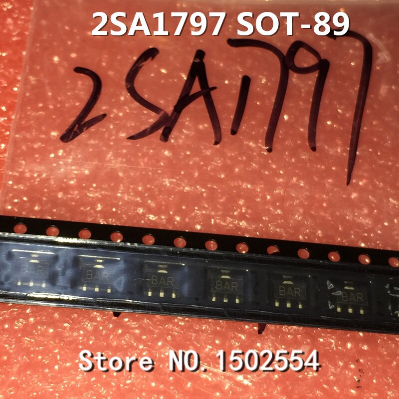 10 ชิ้นทรานซิสเตอร์ Pnp 2sa1797 Sot-89 Ag Silk Screen