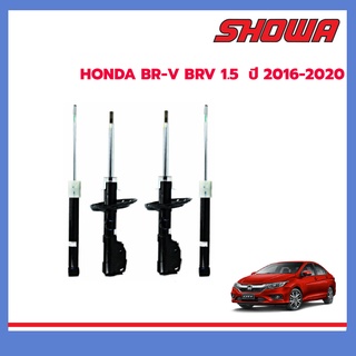 SHOWA โช๊คอัพ HONDA CITY GM6 JAZZ GK ปี 2014-2019 ฮอนด้า ซิตี้ จีเอ็ม6 จีเค แท้ติดรถฮอนด้า