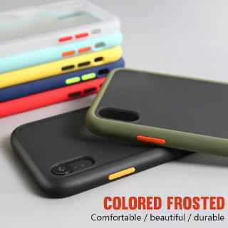 เคสแข็ง VIVO Y11 Y12 Y17 Y19 Y91C Y95 Y93 Y91 Y91i vivoy19 Case Skin Feel Transparent Matte Cover