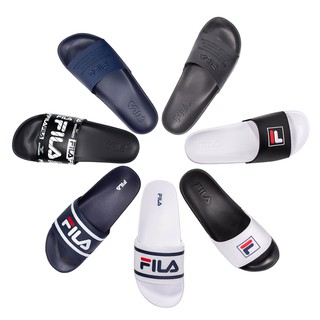 Fila Collcetion รองเท้าแตะสำหรับผู้ชาย M Sandal  STMSLPURERP / STMSLWORDING / STMSLFBOX  / STMSTRIKESL (690)