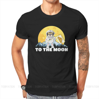 Dogecoin To Moon Bitcoin Cryptocurrency Art Tshirt Top Ofertas MenS Clothing Graphic Men T Shirt