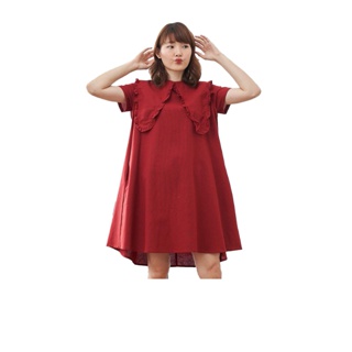 ใส่โค้ดลดเหลือ 965.- (D29) Nikko Dress - Cherry