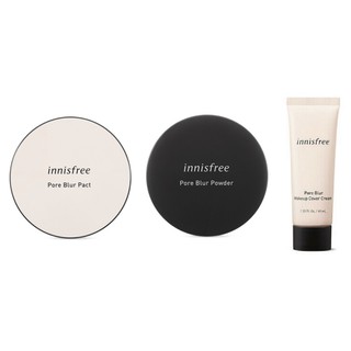 Innisfree Pore Blur Pact 11g, 12.5g / Powder 11g / Pore Blur Makeup Cover Cream SPF50 + PA ++++ 40ml (23N Ginger)