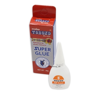 กาวร้อน Super Glue TOBOND ขนาด 20 g (BE260 )