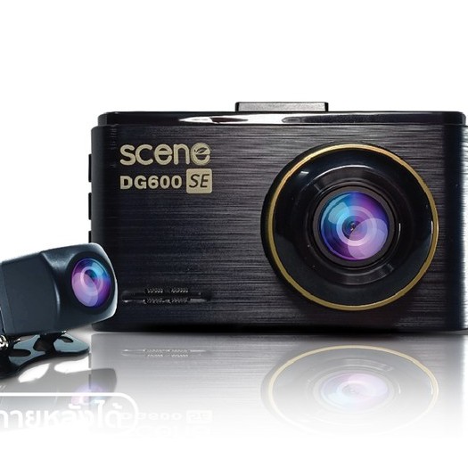 💥💥พร้อมส่ง💥💥 SCENE รุ่น Drive Guard 600SE – 2K l SONY Sensor FreeMem 32GB  ประกัน18เดือน 🚩🚩รับประกัน