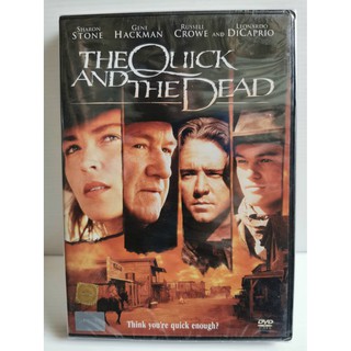 DVD : The Quick and the Dead (1995) เพลิงเจ็บกระหน่ำแหลก " Leonardo DiCaprio, Sharon Stone, Russell Crowe "