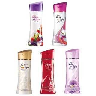 ครีมทาผิวMistine White Spa Whitening Lotion 200 ml. มีให้เลือก4สูตร