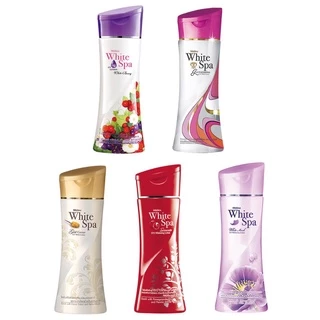 ครีมทาผิวMistine White Spa Whitening Lotion 200 ml. มีให้เลือก4สูตร