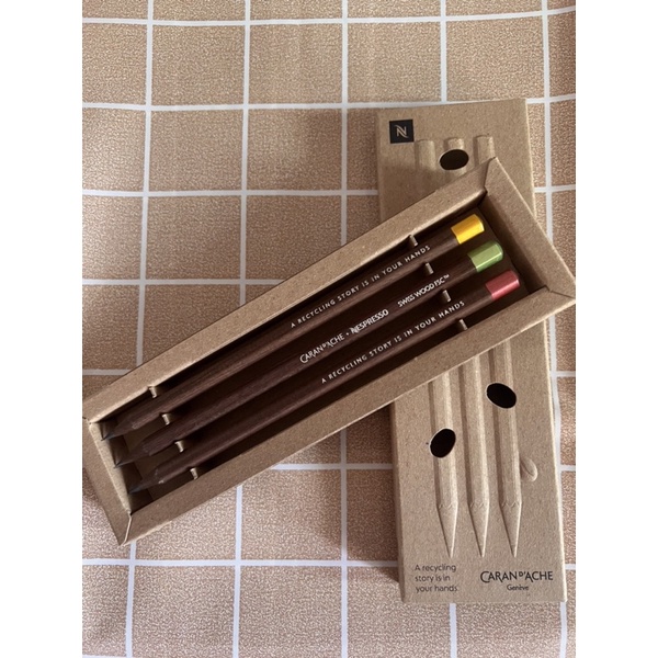 NESPRESSO SWISS WOOD Pencils – Limited Edition 4