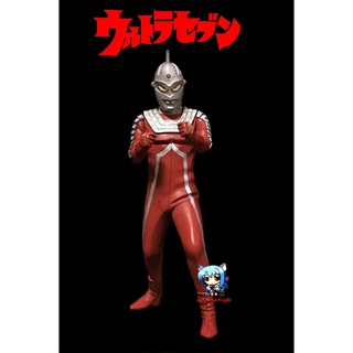 อุลตร้าแมน เซเว่น Ultraman seven ยอดมนุษย์ Ultraseven อุลตร้าเซเว่น 10" ไวนิล ฟิกเกอร์ โมเดล vinyl figure model